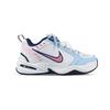 Nike Кроссовки Air Monarch 4 Устойчивые к истиранию Дышащие Низкие Массивные Унисекс Сине-розовые 415445-102(команда183-)