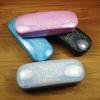 Футляр для очков Glitter Anti-pressure Большая вместимость Устойчивый к падениям Портативный Коробка для хранения очков для близорукости и пресбиопии Ежедневная поставка