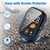 TPU Screen Protector Case For Xiaomi Redmi Watch 4 Full Cover Protective Shell Watch Cases For Redmi Watch 4 Case Cover