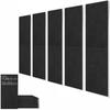 Hopeholic Soundproofing with for Soundproofing Soundproofing High for Easy To Noise Musical Set of 10 Sound-Absorbing Panel, Sound-Absorbing Material,