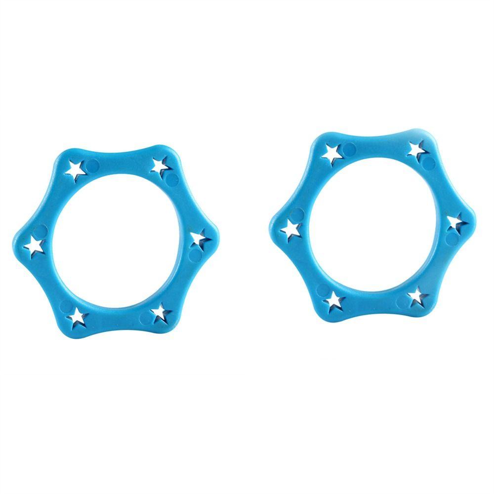 2Pcs Audio Plastic Anti-Roll Device for Handheld Microphones Fits Standard Wireless Microphone Protection Ring Bottom Rod Sleeve