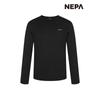  Nepa Мужская горная футболка с длинным рукавом и круглым вырезом 7j15300
