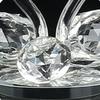 Детский подарок Домашний декор Дезодорация Хрустальный лебедь Фигурка животного Фигурка лебедя Автоаксессуары