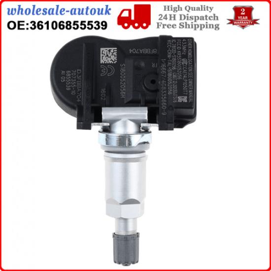 4PCS TPMS Tyre Pressure Wheel Sensor for BMW 2 Series 36106881890 36106856209