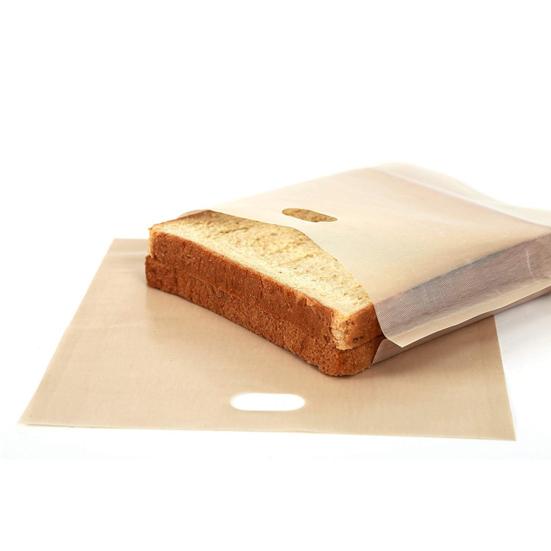 Baking Bag Easy To Clean Non-Stick Toaster Bag Reusable Long-Lasting Multi-purpose Bread Bag for Kitchen