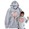 XPLR Sam Colby Merch Web Heart Hoodies Women Men Sweatshirt Casual Style Harajuku Streetwear Fashion Clothing Pullover