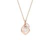LLOYD Pearl Leaf 10k Necklace LNT20002T