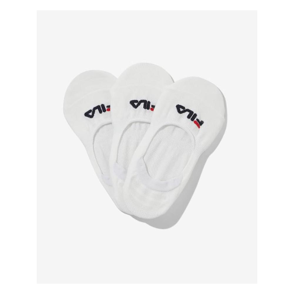 [fila Kids] Kids 3 Pack Basic Logo Slipper Socks  Fk3scf5377x Owh  q0zFk3scf5377xOwh