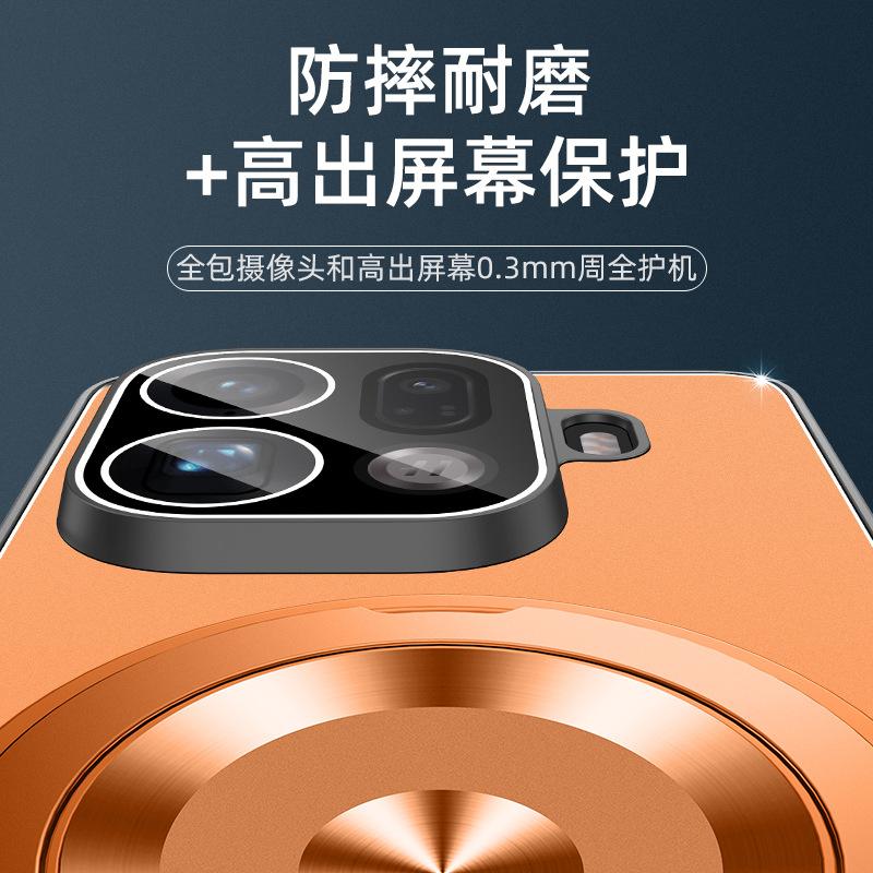 Применимо к чехлу для мобильного телефона oppofindx1pro, новому FindX1 с пленкой для объектива и вращающимся кронштейном, полностью защищающий от падений