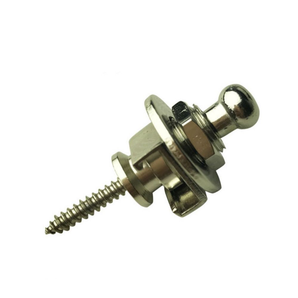 Round Head Skidproof Round Head Straplocks Guitar Tail Nail Guitar Strap Button  Guitar Accessories