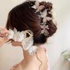 Butterfly Hair Claw Clips, Large Sweet Claw Clip Fashion Elegant Hair Clip For Thick Or Thin Hair, Shark Clips Hair Accessories