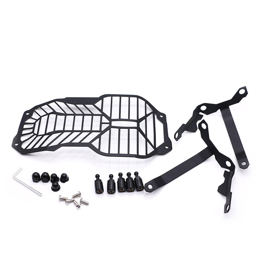 For BMW R 1200 R1200 GS /LC /Adventure Headlight Guard Protector Black