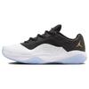 Мужские кроссовки Air 11 CMFT Low Black White Gold Metallic-Gold DN4180-070