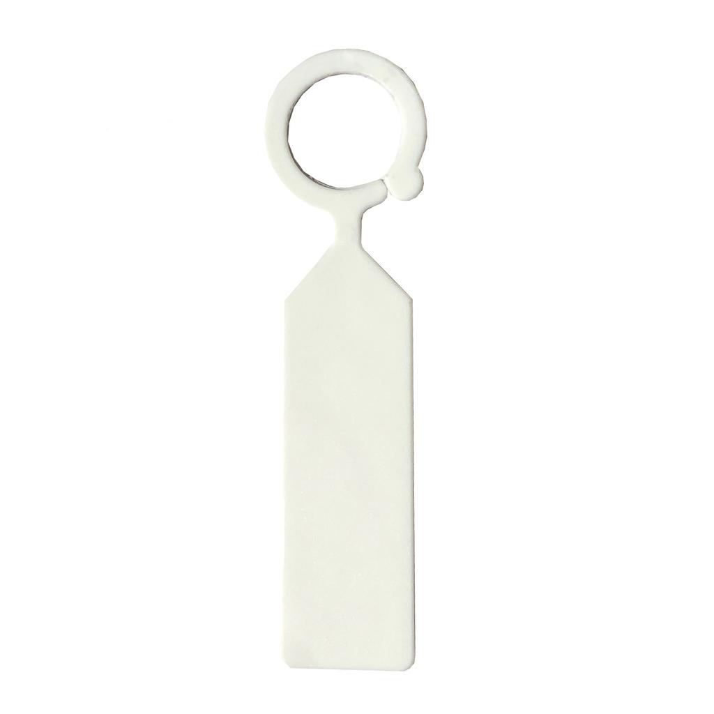 100Pcs Reusable Waterproof Plant Labels - Plastic Garden Markers for Flowers, Vegetables & Greenhouse Use