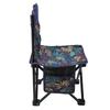 Портативный складной стул Водонепроницаемый Предотвращающий скольжение Большая грузоподъемность Уличный стул для кемпинга для рыбалки Пляжный Клен Синий