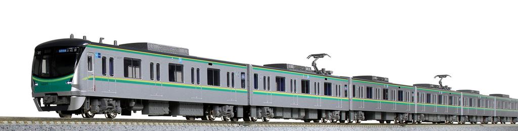 KATO Wood N Gauge Tokyo Metro Chiyoda Line 16000 Series 5th Edition 6 Car Basic Set Railway Model Train 10-1605