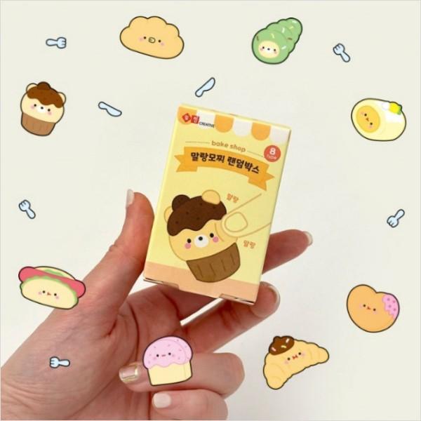 Мягкая коробка для моти, 30 штук (коробка) Мягкая сжимаемая натирка Bake Shop, 1 коробка, популярные корейские игрушки