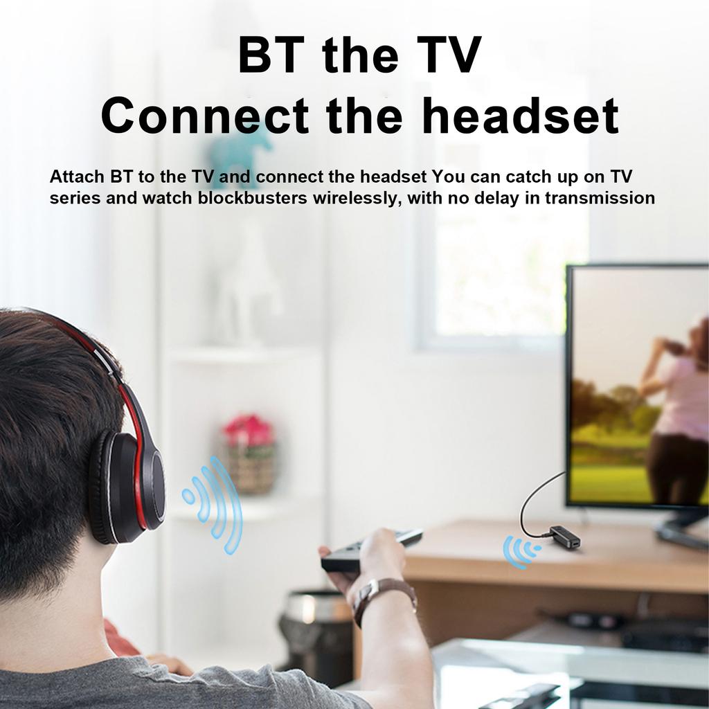 USB AUX BT5.3 2 в 1 адаптер передатчик/приемник портативные наушники аудио беспроводной приемник