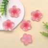 25mm Plumeria Resin Cabochons Flatback Charms Mini Hawaiian Flower for Jewelry Making, Scrapbooking, Phone Case Crafts, Slime
