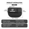For Volvo Leather Car Seat Gap Filler Storage Box Cup Holder Accessories Xc60 Xc90 V40 V60 S60 V50 V90 S80 C40 XC40 V70 XC70 C30