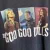 Футболка Goo Goo Dolls Винтажная американская футболка Черная Унисекс S-5XL