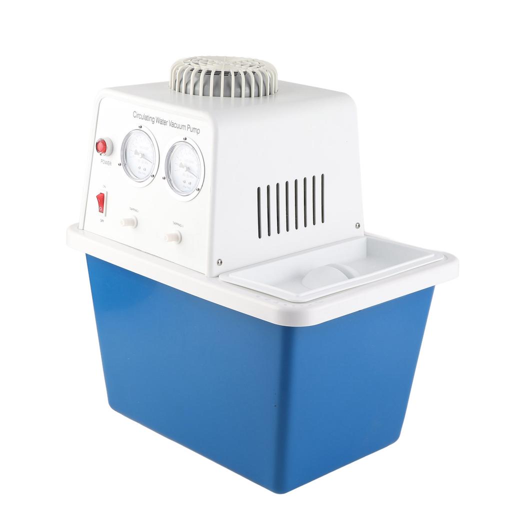Circulating Water Vacuum Pump for Research Equipment PTFE Type Lift 8 Meters 180W 60L minUS Plug 110V