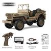 JJRC C8815 4WD Внедорожный Радиоуправляемый Автомобиль RTR Гусеничный 2.4G 1941 Мб Масштабный Willys Jeep Скалолазный Масштаб Военный Грузовик Транспортное Средство Взрослые Дети Игрушка