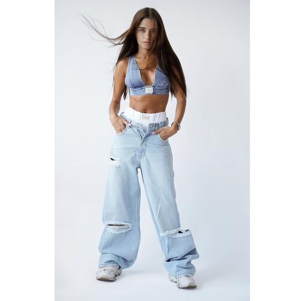 Брюки MissDenim Baggy Fit
