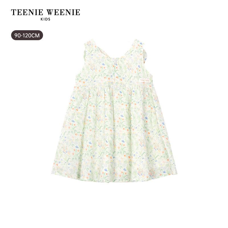 Teenie Weenie Kids Floral Sleeveless Dress