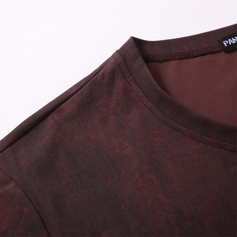 4XL-12XL Большие размеры Топы Мужские футболки Летняя винтажная одежда Модные футболки Футболка большого размера с коротким рукавом