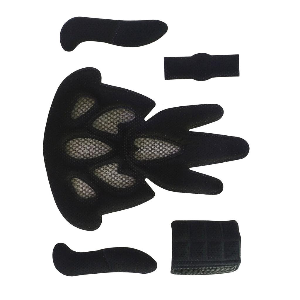 Внутренняя подкладка шлема Защитные пенопластовые подушечки Быстросохнущая пена с памятью Герметичная подкладка Губка Защита головы Подкладочные подушечки