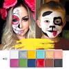 12 Colors Face Body Paint Oil Painting Art Make Up Set Kit Halloween Party