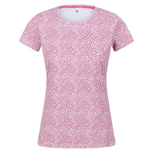 Regatta Womens/Ladies Fingal Edition Ditsy Print T-Shirt