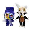  The King of The Owl House Plush Toy Cute Cartoon Doll Big Bad Wolf Soft Stuffed Plush Doll Birthday Gift Toys