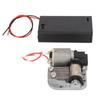 DIY Clockwork Music Box Battery Powered Soothing Music 18 Note Musical Mechanism Movement