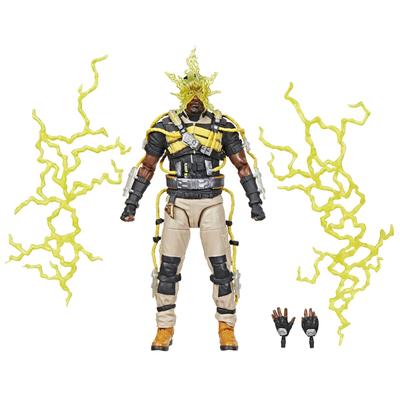 Hasbro MARVEL Marvel Legends Series No Way Collection 15 см размер фигурки G0595 подлинный продукт Electro, "Spider-Man Home"