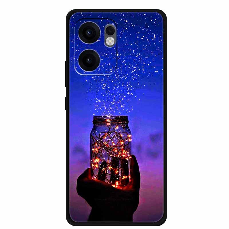Чехол для телефона OPPO Reno 14F 5G, противоударный, черный, силиконовый, ТПУ, мягкая задняя крышка, чехол для OPPO Reno 13F 4G 5G, чехол 13 F 14 F Coque