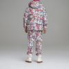 adidas Совместный бренд Originals Trefoil X Ivy Park Пуховик с капюшоном и принтом логотипа Унисекс Верхняя одежда Многоцветный H18992