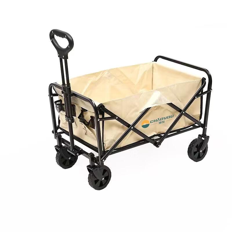 Heavy-Duty Folding Outdoor Camping Wagon