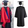 1 Set Tear-resistant Tassel Comfy Academic Costume 2023 Men Women Students Graduation School Supplies