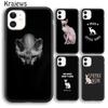 Чехол для телефона Krajews animal Sphynx Hairless cat для iPhone 14 5 SE 6s 7 8 plus X XR XS 11 12 13 pro max Samsung S21 S22ultra