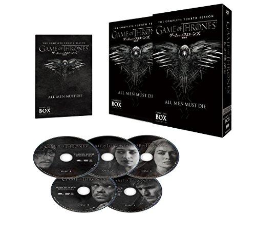Игра престолов Сезон 4: Буря Мечей - Часть 2 - Полный DVD-бокс-сет (5 дисков)