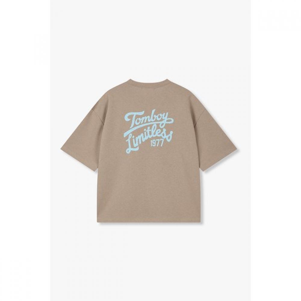 STudio Tomboy Double Sided PrinT ArTwork T shirT  9176222993 
