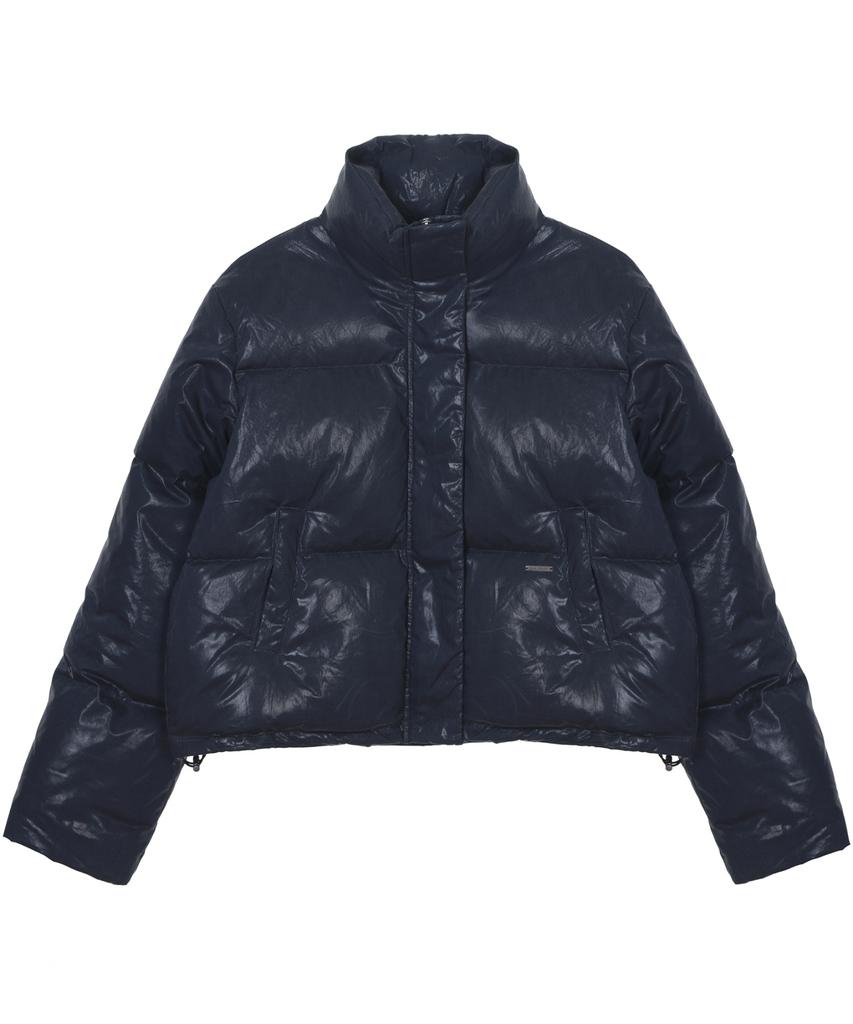 Nick&Nicole Nicole Glossy Short Puffer Padding_Navy