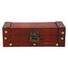 Exquisite Storage Box Necklace Jewelry Vintage Storage Box Wooden Case for Home Beauty Salon