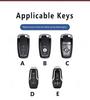 Чехол-брелок для ключа автомобиля Для Ford Focus 3 4 St Mondeo 5 Mk5 Edge Fusion Mustang Explorer F150 F250 F350