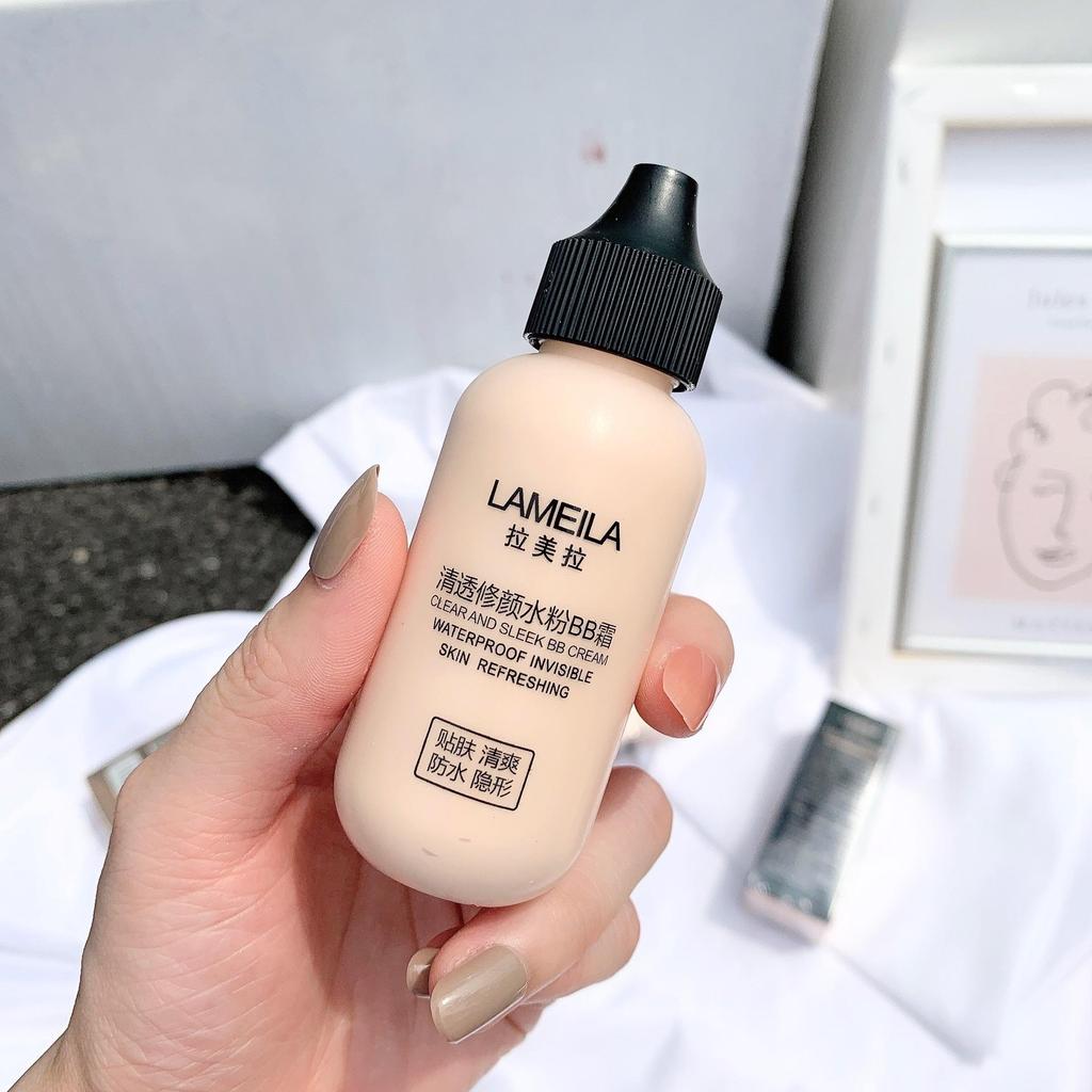 1 шт., жидкая основа для лица, полный консилер для макияжа, водостойкая основа, осветляющая отбеливающая крышка, матовая основа для темных кругов, косметика