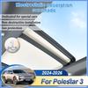 Автомобильный солнцезащитный козырек для люка Polestar 3 Аксессуары 2024 2025 2026 Электростатическая адсорбция Солнцезащитный козырек для люка Аксессуары