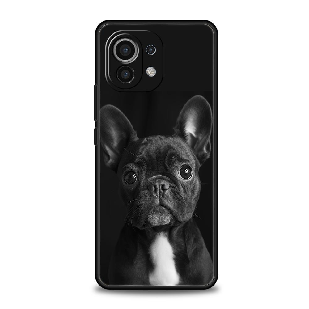 Чехол для телефона с изображением французского бульдога для Xiaomi Mi 17 15T 15 14 14T 13T 12T Pro 12 13 Lite 5G 11T Poco X6 X7 X5 Pro Мягкий чехол