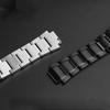 Для Casio G-SHOCK GST-B200 ремешок gstb200 Цельнолистовая нержавеющая сталь 24x16мм ремешок для часов Быстросъемный металлический Мужской наручный ремешок браслет